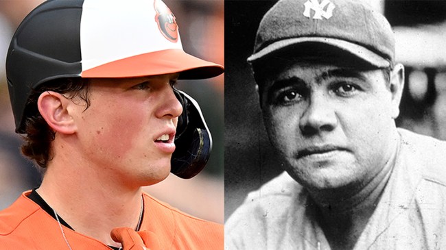 Orioles Broadcast Roasted For Bizarre Adley Rutschman-Babe Ruth Stat