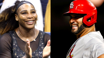 Albert Pujols, Serena Williams And 6 Others Combine For Mind-Boggling Historical Statistic