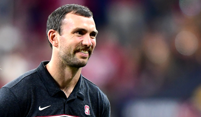 Andrew Luck Returning To Stanford As A Graduate Student Fans React