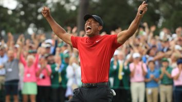 PGA Tour Calls In The Big Guns As Tiger Woods Flies In To Lead Meeting About How To Handle LIV Golf