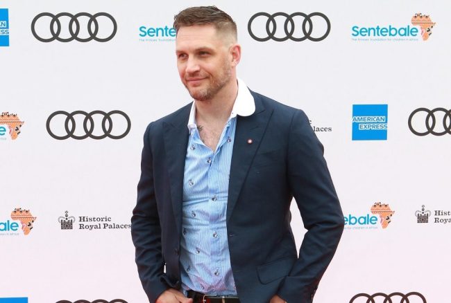 Tom Hardy Wins 2 Gold Medals At A Brazilian Jiu Jitsu Tournament