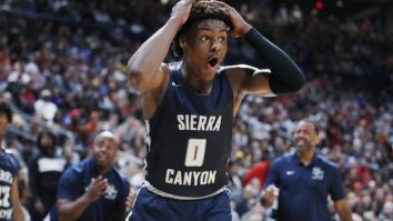 Lebron James Loses His Mind On Twitter After His Son Bronny Throws Down Absolutely Insane Dunk