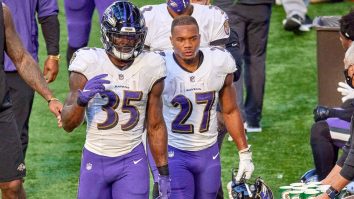 Ravens Aren’t Messing Around After Signing Veteran RB To Make Up For JK Dobbins And Gus Edwards Injuries