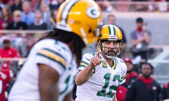 Aaron Rodgers Praises Rookie As Packers Try To Replace Davante Adams