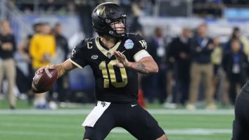 Wake Forest, College Football World Dealt A Huge Blow With News Of QB Sam Hartman’s Medical Condition