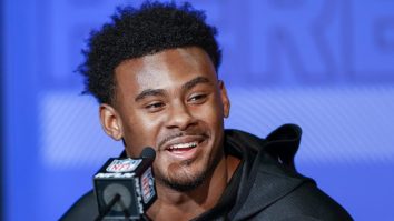 Malik Willis Is The Smartest Man Alive After Hilariously Giving Up In Drill Vs. Jeffery Simmons