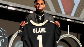 Chris Olave Sends Saints Teammate Into The Shadow Realm With Nasty Moves At Training Camp (Video)