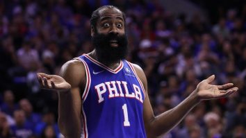 James Harden Goes All-In On Weight Loss, Launches Birthday Cake Off Of Yacht Into The Ocean