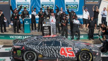 Michael Jordan’s NASCAR Team Reveals Incredible Paint Scheme Modeled After Iconic Jordan 11 Shoe