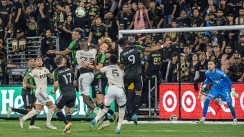 MLS Players Clash In Massive Mid-Game Brawl During LAFC Vs. Austin FC Match