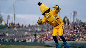 Savannah Bananas Player Fakes Injury For A Hilariously Unexpected Celebration (Video)