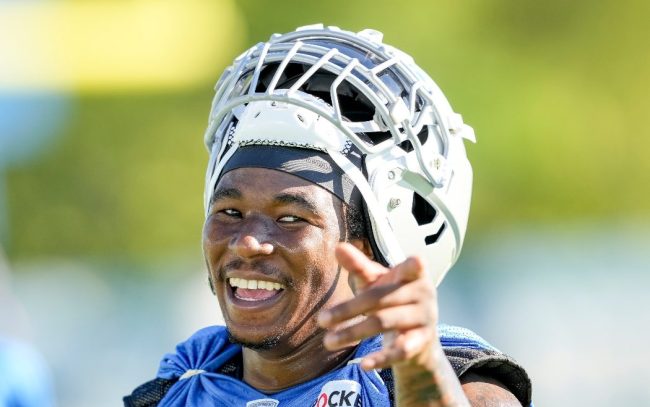 Lions RB Jamaal Williams Has Everyone Ready To Run Through A Wall