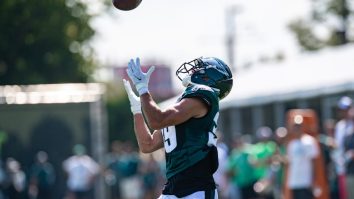 Philadelphia Eagles WR Devon Allen Had The Most Disrespectful Flex On A Cleveland Browns Player