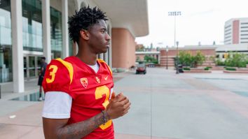 USC Transfer WR Jordan Addison Reveals Why He Is Choosing To Wear Carson Palmer’s Retired #3 Jersey