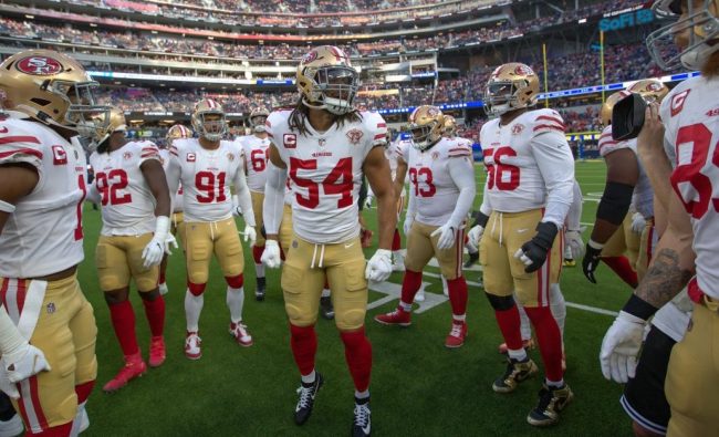 49ers Training Camp Heats Up After Brandon Aiyuk And Fred Warner Fight