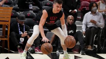 Miami Heat Star Tyler Herro Hits Poor Kid With Savage Crossover While Attending Basketball Camp