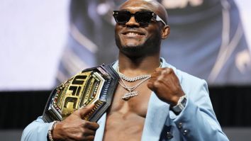 UFC Champ Kamaru Usman Reveals Why Boxing Canelo Alvarez Is A Better Gamble Than Jake Paul