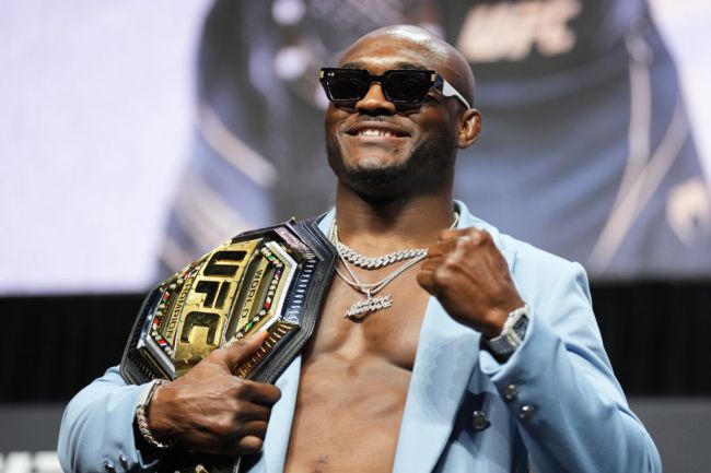UFC Champ Kamaru Usman Reveals Why Boxing Canelo Alvarez Is A Better Gamble Than Jake Paul