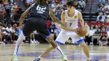 Chet Holmgren’s Foot Injury Is Worse Than Initially Feared And Oklahoma City Thunder Fans Are Devastated