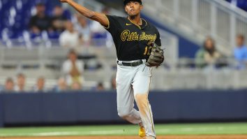 Pirates Broadcaster Greg Brown Makes Hilarious Call On Incredible Ke’Bryan Hayes Web Gem