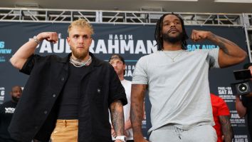 Jake Paul Releases Full 2 Minute Sparring Video With Hasim Rahman Jr. After Recent Leaks