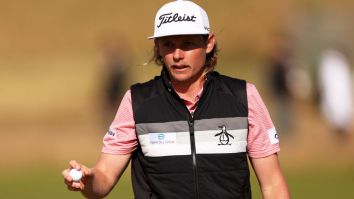 Things Get Awkward When Cam Smith Gets Grilled By Reporters Over Rumored $100 Million LIV Golf Deal