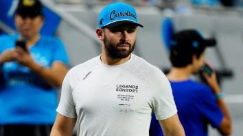 Baker Mayfield Gives Brutally Honest Take On Facing Jacoby Brissett And Not Deshaun Watson In Week 1