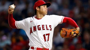 This Wild Shohei Ohtani Stat Is Putting Him Up There With MLB Legend Nolan Ryan