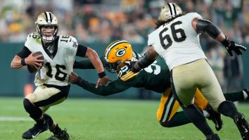 NFL Fans Roast Saints QB Ian Book After His Preseason Struggles Continue Against The Packers