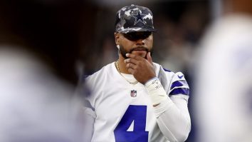 Dak Prescott Is Now The Only Quarterback Left On The Dallas Cowboys 53-Man Roster