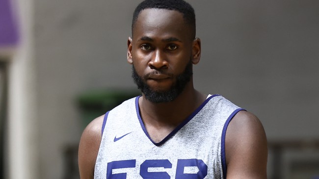 Fans Are Convinced Usman Garuba Pooped Himself During Game (Photo)