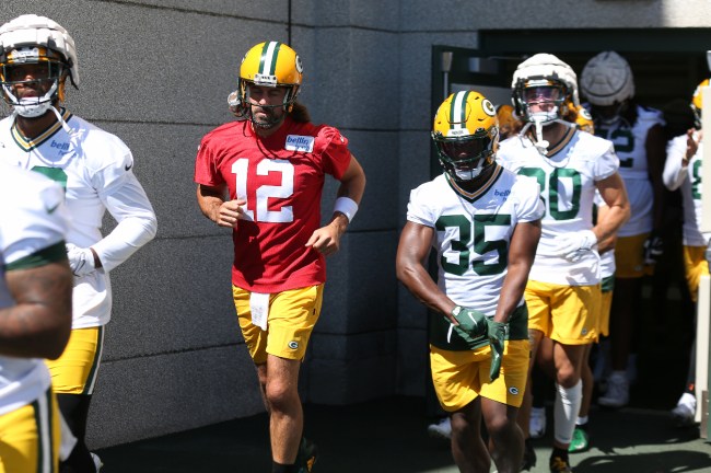Aaron Rodgers Sings Heavy Praises For Surprising Packers Rookie WR