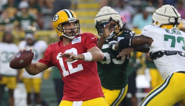 Aaron Rodgers Sounds Like He Misses The Services Of Davante Adams