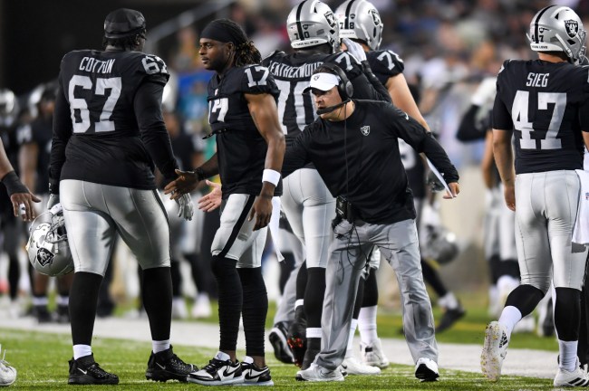 Raiders HC Josh McDaniels Refuses To Reveal Plan For Davante Adams