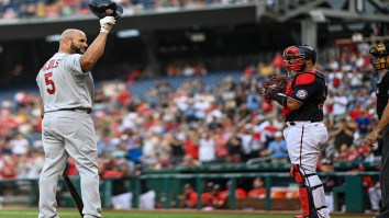42-Year-Old Albert Pujols Continues Retirement Tour With A Near Cycle At Coors Field