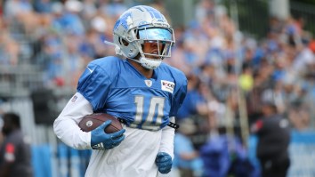 Detroit Lions WR Amon-Ra St. Brown Gets Meme Treatment After ‘Hard Knocks’ Moment