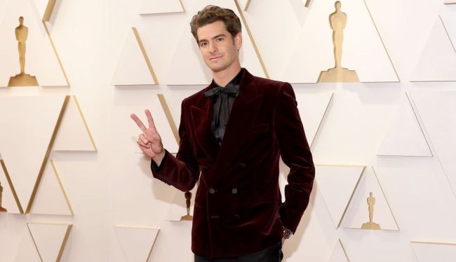 Andrew Garfield 'Starved Himself Of Sex And Food' To Prepare For A Film