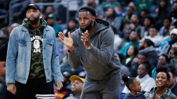 LeBron James’ 15-Year-Old Son, Bryce, Receives First D1 College Hoops Offer