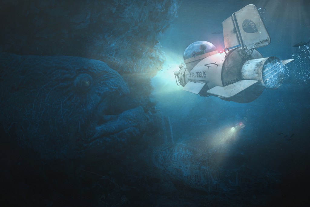 Scientists Capture Incredibly Rare Footage Of The Largest Deep Sea Fish On The Planet