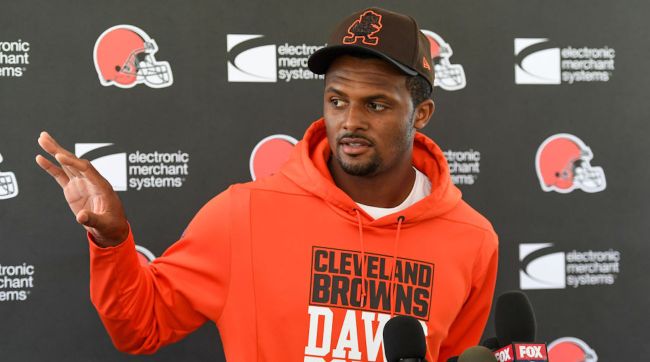 NFL's Site Writes Op-Ed About How Bad Deshaun Watson's Suspension Is