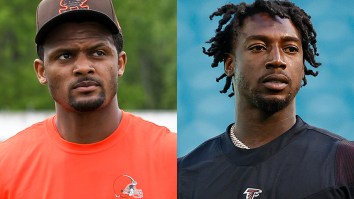 DeShaun Watson’s Suspension Makes Calvin Ridley’s Season-Long Ban For Gambling Look Even Worse