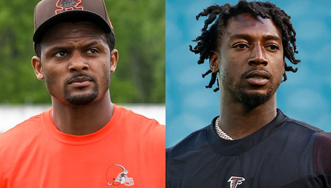 Fans Criticize Calvin Ridley Suspension Following DeShaun Watson News