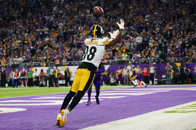 NFL Fans Are Flabbergasted After The Steelers Ink Diontae Johnson