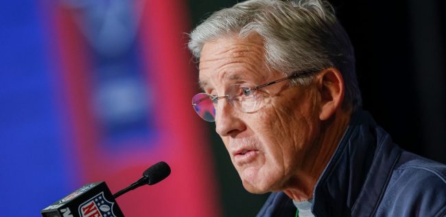 Pete Carroll Is Surprised At Seahawks QB Drew Lock