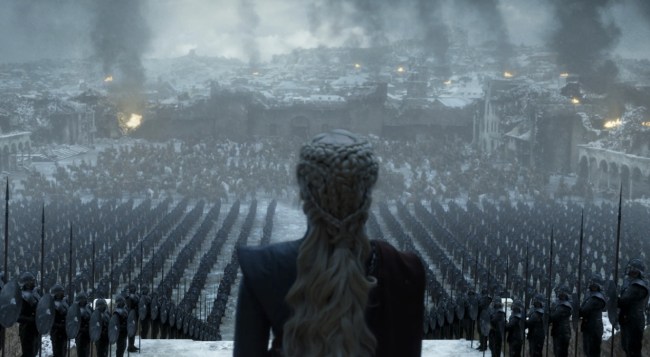 George R.R. Martin: 'Thrones' Showrunners Kept Him Out Of The Loop