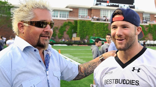 Julian Edelman Shares Hilarious Super Bowl Story Involving Guy Fieri