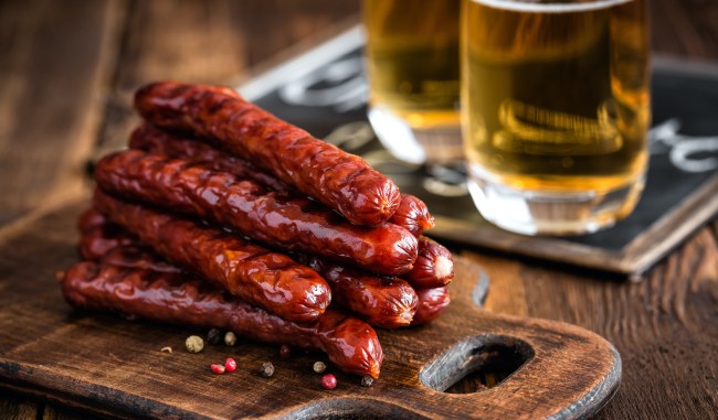 VIDEO: Yankees Fan Makes A Hot Dog Beer Straw, Breaks The Internet