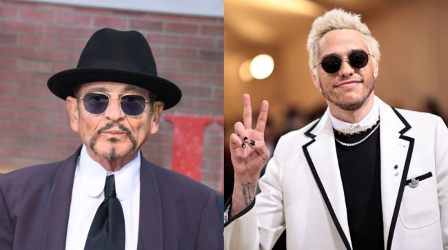 'Bupkis': Joe Pesci Is Unretiring To Star In A Pete Davidson Sitcom