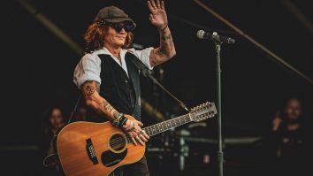 The First Official Look At Johnny Depp’s First New Movie In Three Years Is Here