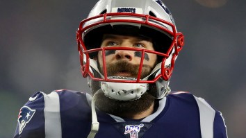 Julian Edelman Has Hilarious Admission About Sneaky Playoff TD That Tony Romo Praised